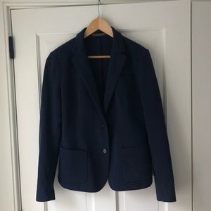 Eleventy Blazer Jacket Navy